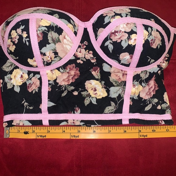 Floral bustier - Picture 4 of 6
